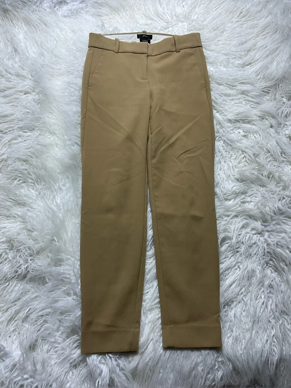 J Crew Cameron slim cropped pant in four-season stretch